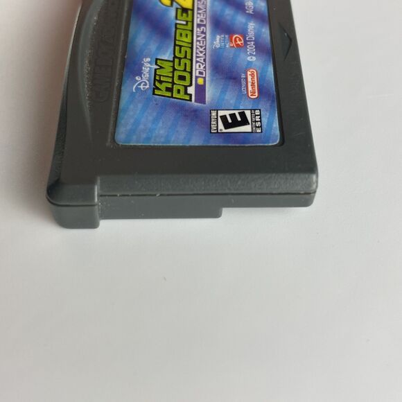 Kim Possible 2 Drakken's Demise (Nintendo Game Boy Advance, 2004) Cartridge Only - Picture 8 of 8